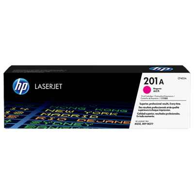 TONER HP LASERJET CF403A 201A M252/ MFPM277 MAGENTA