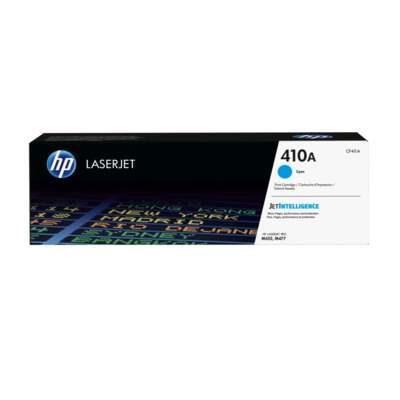 TONER HP LASERJET CF411A 410A CYAN