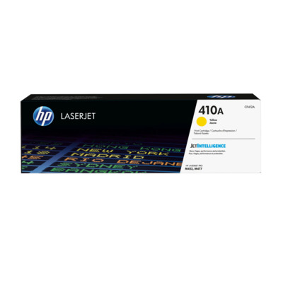 TONER HP LASERJET CF412A 410A YELLOW