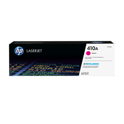 TONER HP LASERJET CF413A 410A MAGENTA