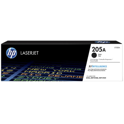 TONER HP LASERJET CF530A 205A BLACK