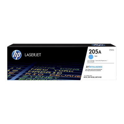 TONER HP LASERJET CF531A 205A CYAN