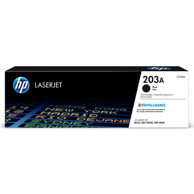 TONER HP LASERJET CF540A 203A BLACK