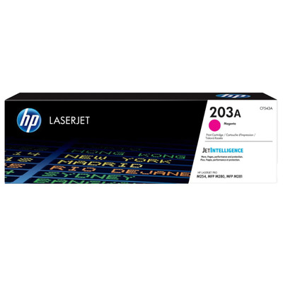 TONER HP LASERJET CF543A 203A MAGENTA