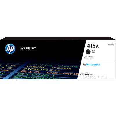 TONER HP LASERJET  W2030A 415A BLACK