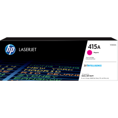 TONER HP LASERJET  W2033A 415A MAGENTA