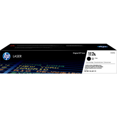 TONER HP LASERJET W2070A 117A BLACK