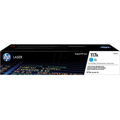 TONER HP LASERJET W2071A 117A CYAN