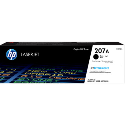 TONER HP LASERJET W2210A 207A BLACK