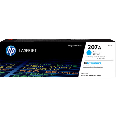 TONER HP LASERJET W2211A 207A CYAN