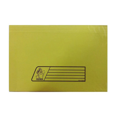 WALLET SLIMPICK FOOLSCAP 300 YELLOW PREMIER