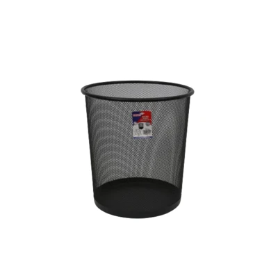 WASTE BIN BIG BLACK PT65001BK PARTNER