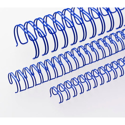 WIRE BINDING  2:1 23L 16 MM BLUE  1X50 RENZ