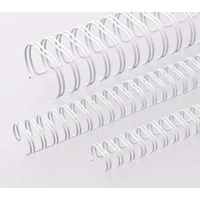 WIRE BINDING  2:1 23L 19 MM WHITE 1X50 RENZ