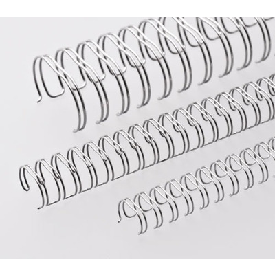 WIRE BINDING 3:1 34L 11 MM SILVER 1X100 RENZ